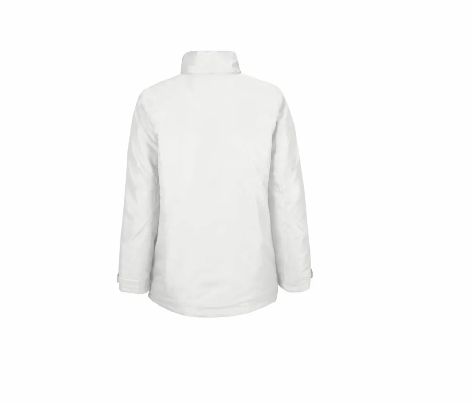 B&C BC333 - Veste À Capuche Femme Fermeture Éclair