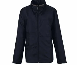 B&C BC325 - Veste coupe-vent doublée micropolaire femme