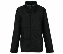 B&C BC325 - Veste coupe-vent doublée micropolaire femme