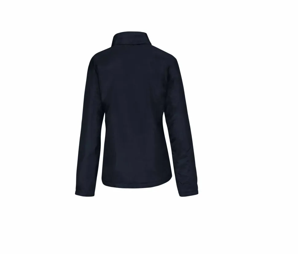 B&C BC325 - Veste coupe-vent doublée micropolaire femme