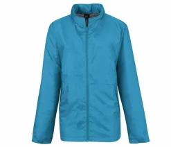 B&C BC325 - Veste coupe-vent doublée micropolaire femme