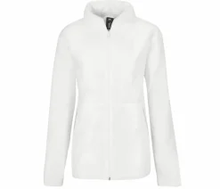 B&C BC325 - Veste coupe-vent doublée micropolaire femme