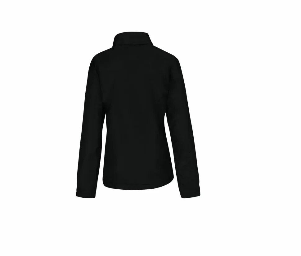 B&C BC325 - Veste coupe-vent doublée micropolaire femme