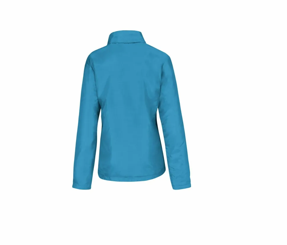 B&C BC325 - Veste coupe-vent doublée micropolaire femme