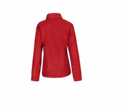 B&C BC325 - Veste coupe-vent doublée micropolaire femme