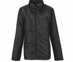 B&C BC325 - Veste coupe-vent doublée micropolaire femme