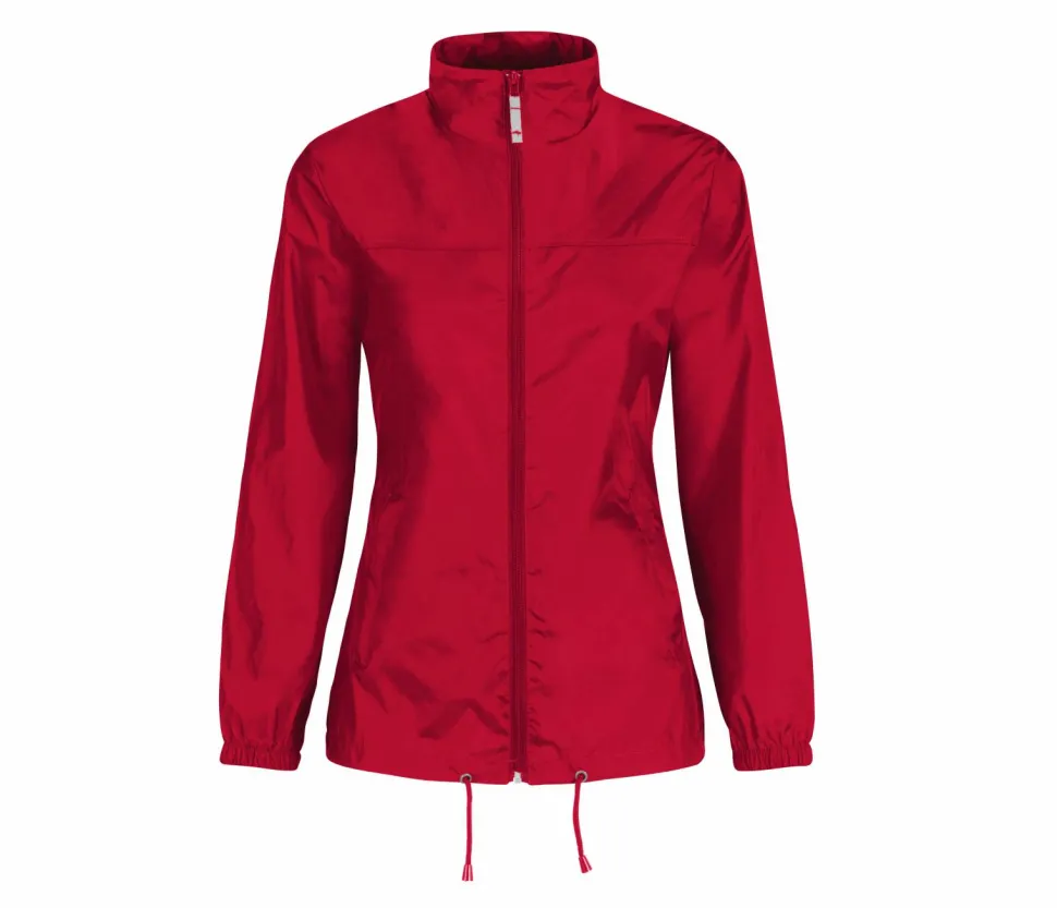 B&C BC302 - Veste Coupe-Vent Féminine Pliable