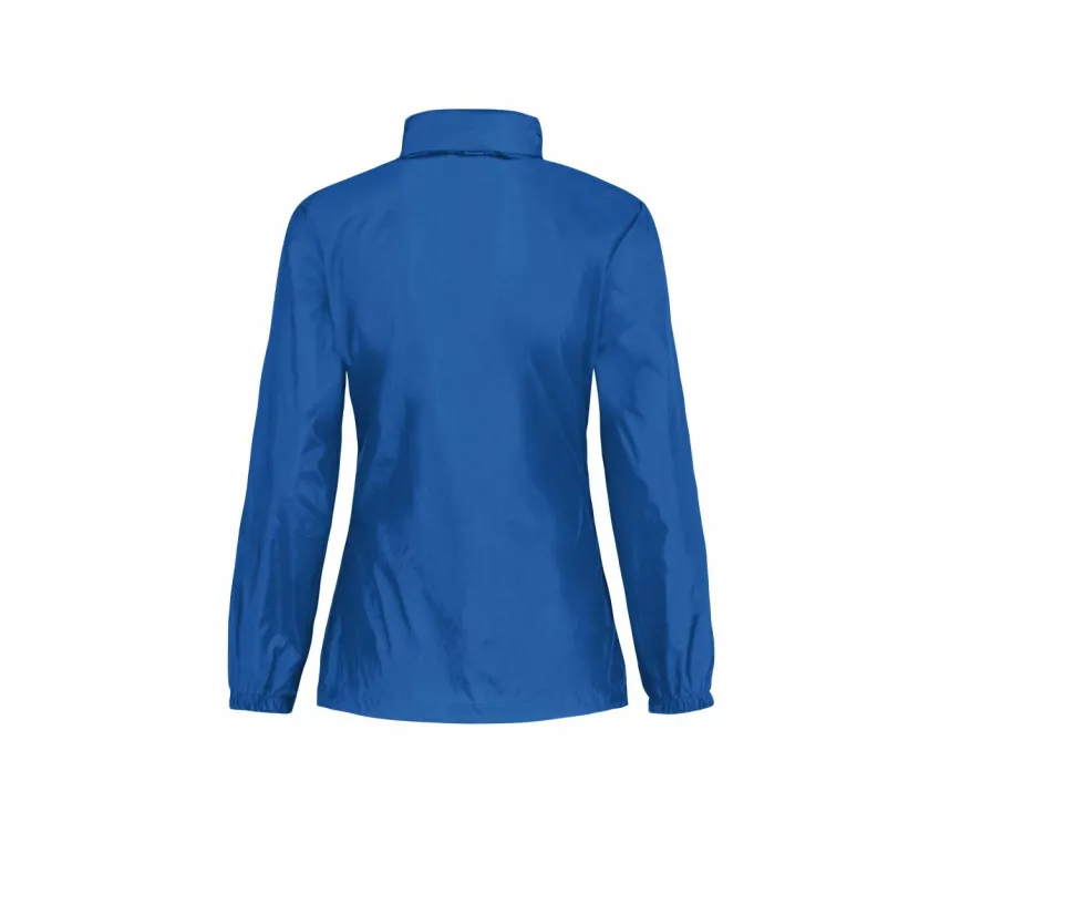 B&C BC302 - Veste Coupe-Vent Féminine Pliable