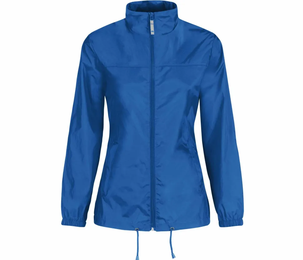B&C BC302 - Veste Coupe-Vent Féminine Pliable