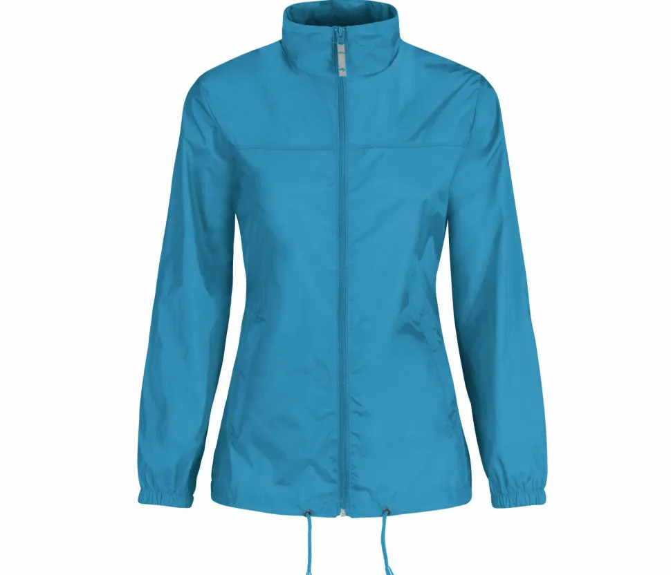 B&C BC302 - Veste Coupe-Vent Féminine Pliable