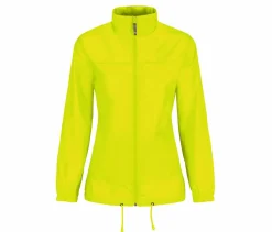 B&C BC302 - Veste Coupe-Vent Féminine Pliable