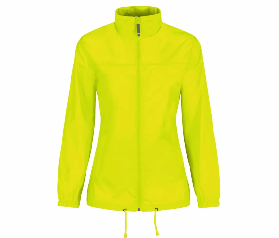 B&C BC302 - Veste Coupe-Vent Féminine Pliable