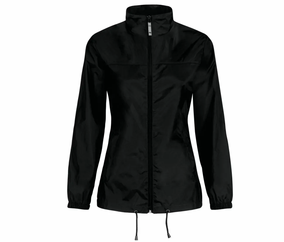 B&C BC302 - Veste Coupe-Vent Féminine Pliable