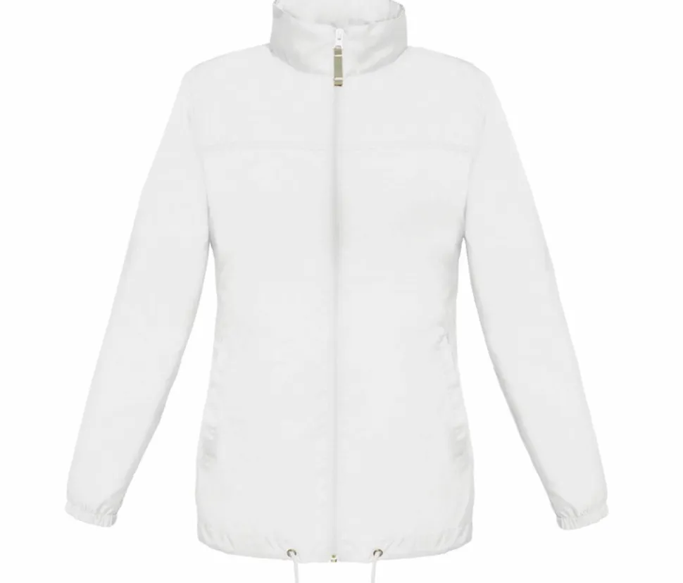 B&C BC302 - Veste Coupe-Vent Féminine Pliable