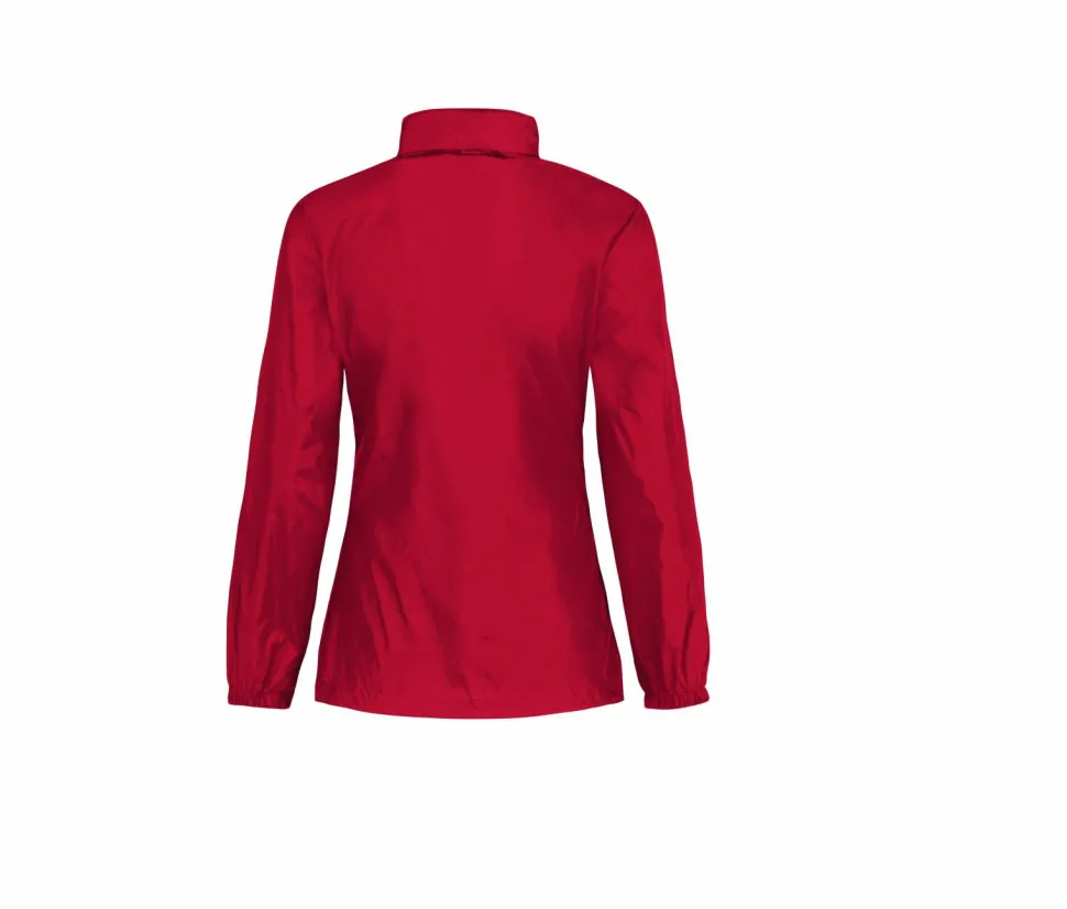 B&C BC302 - Veste Coupe-Vent Féminine Pliable
