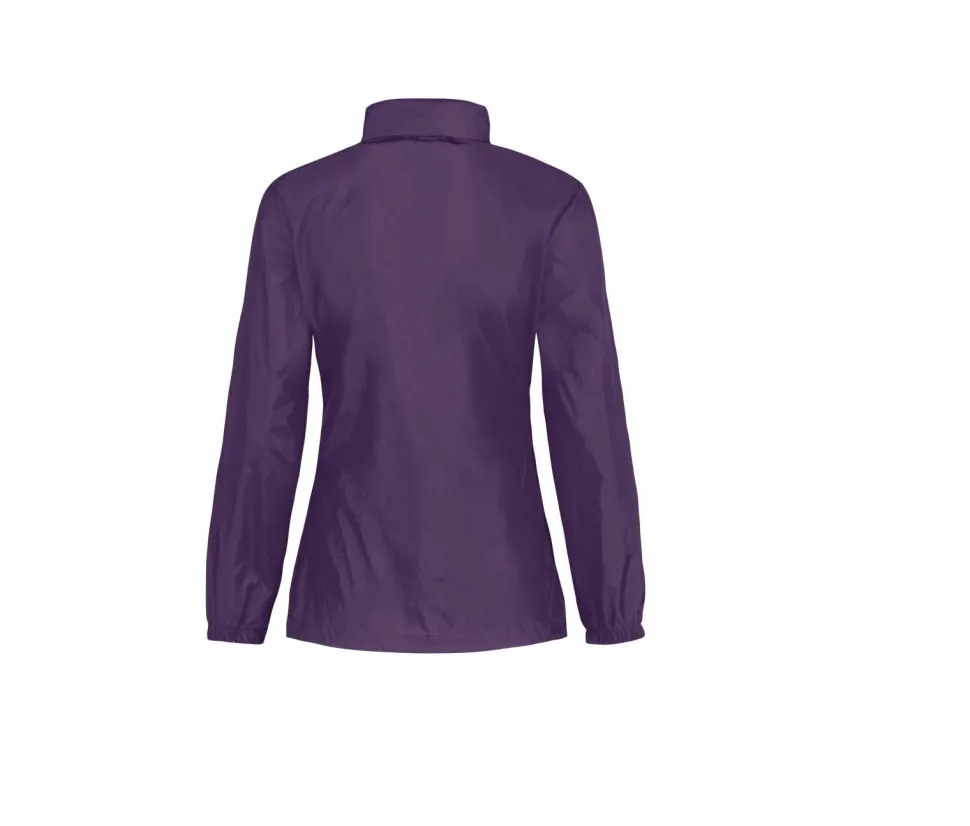 B&C BC302 - Veste Coupe-Vent Féminine Pliable
