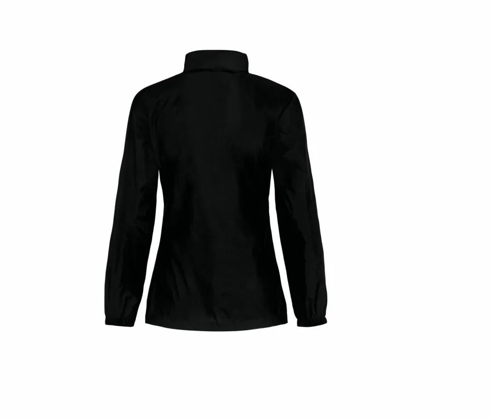 B&C BC302 - Veste Coupe-Vent Féminine Pliable