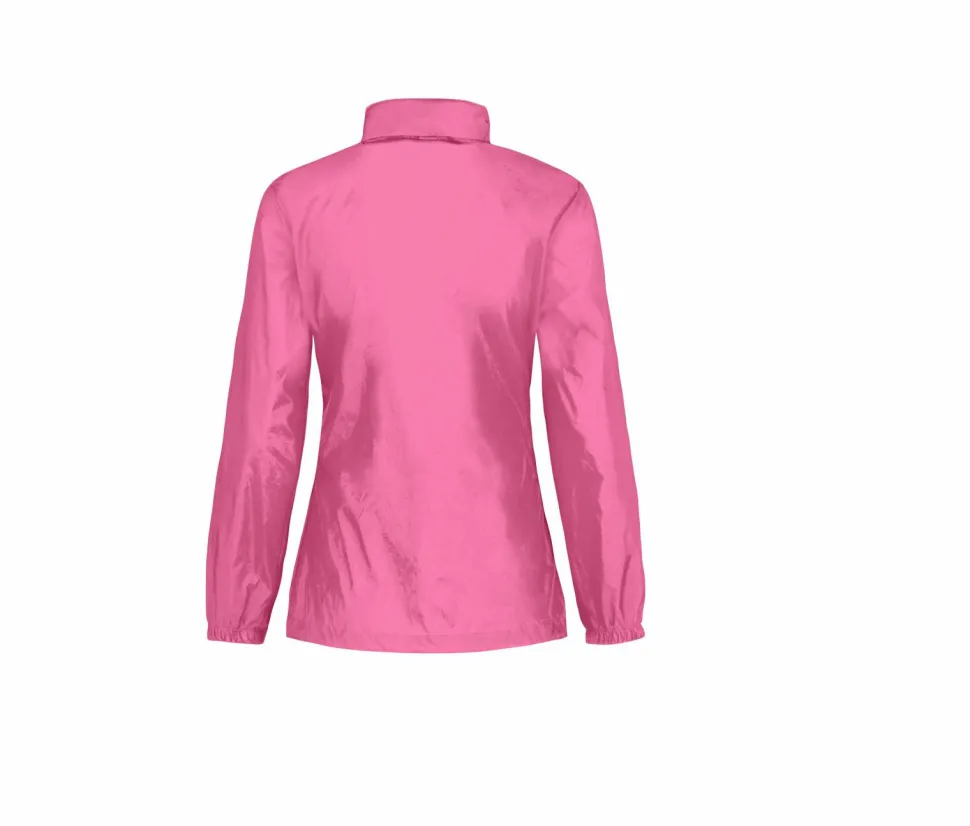 B&C BC302 - Veste Coupe-Vent Féminine Pliable