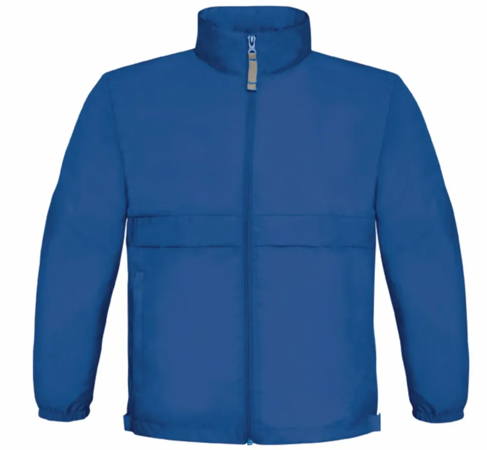 B&C BC301 - Veste Coupe-Vent Pliable Taffetas Nylon