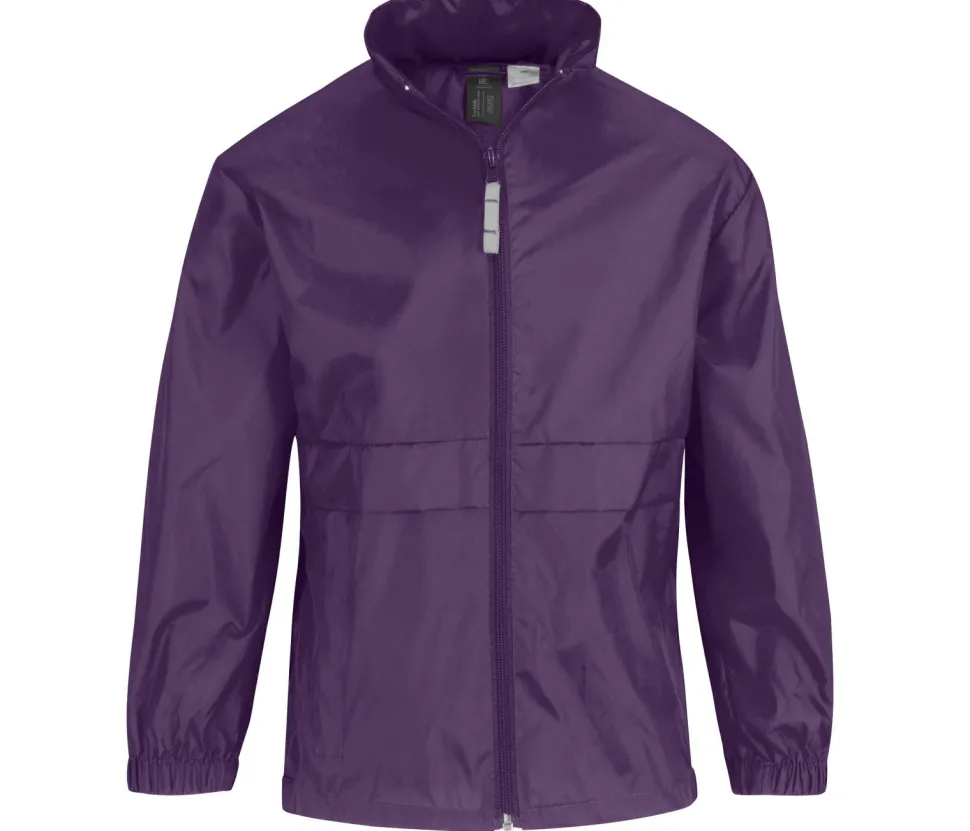 B&C BC301 - Veste Coupe-Vent Pliable Taffetas Nylon