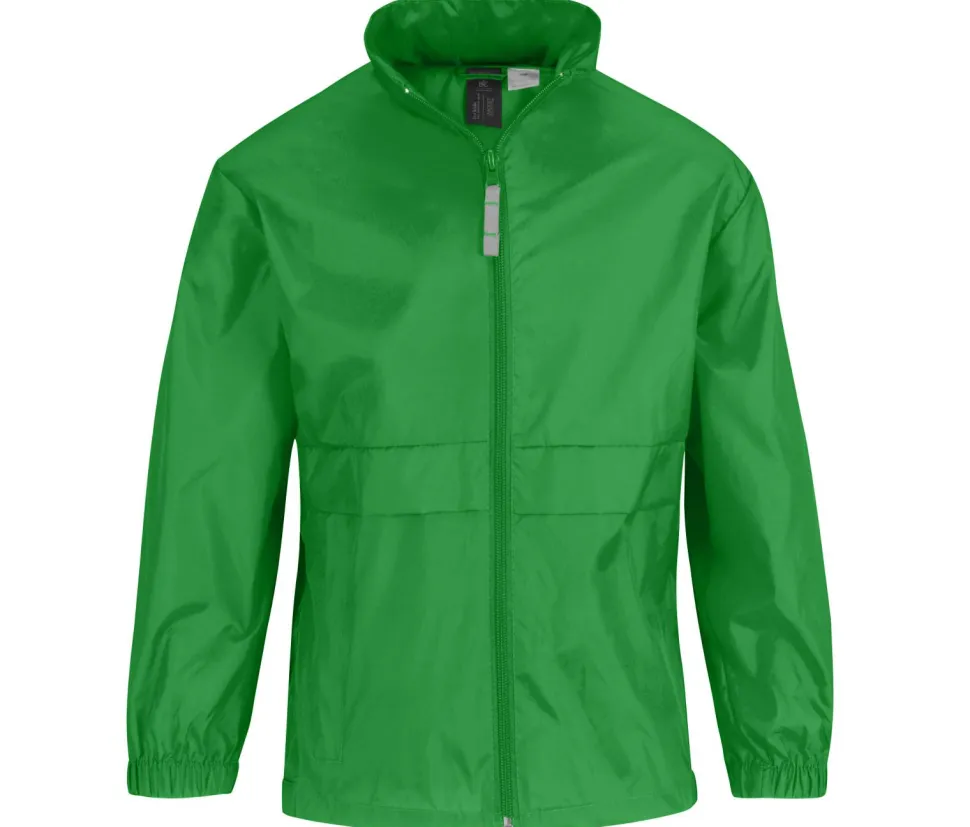 B&C BC301 - Veste Coupe-Vent Pliable Taffetas Nylon
