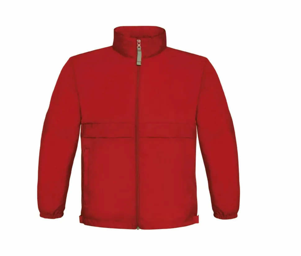 B&C BC301 - Veste Coupe-Vent Pliable Taffetas Nylon