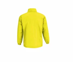 B&C BC326 - Veste Imperméable Pliable pour Homme BC326