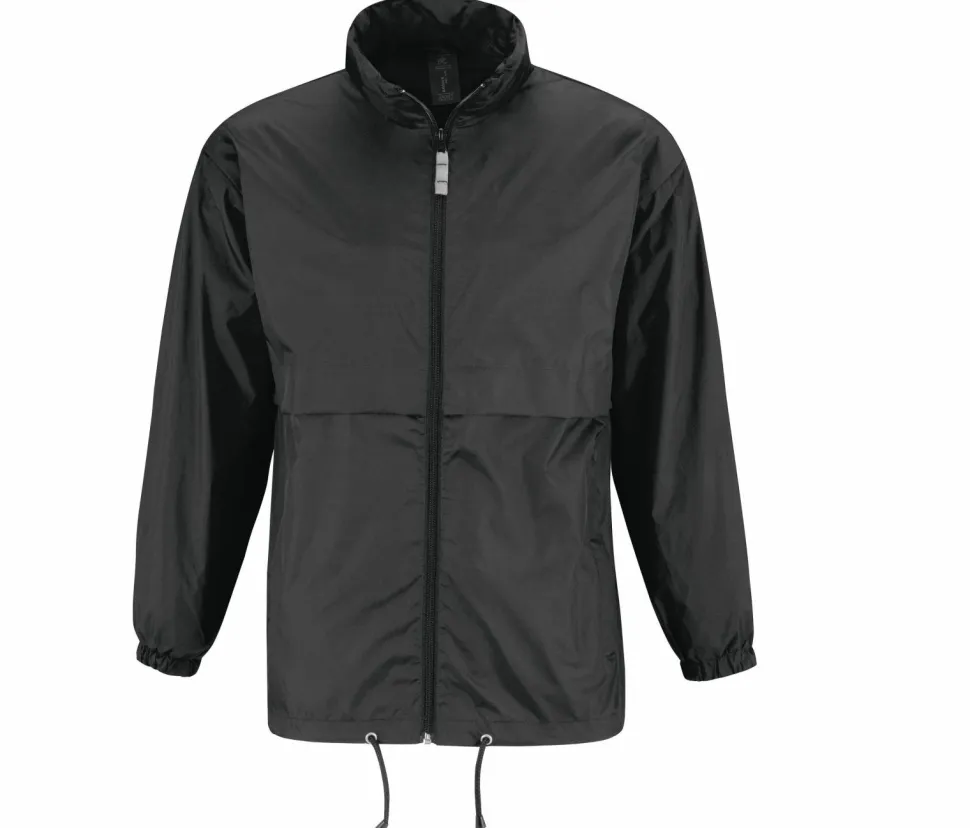 B&C BC326 - Veste Imperméable Pliable pour Homme BC326