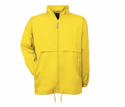 B&C BC326 - Veste Imperméable Pliable pour Homme BC326