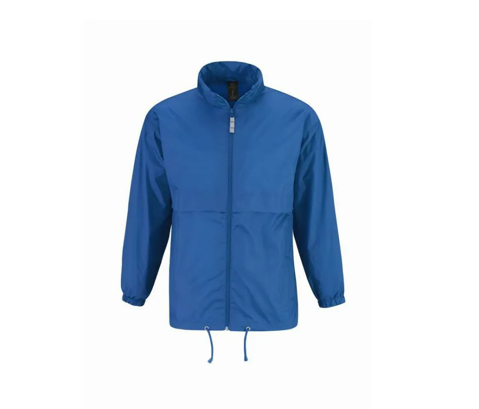 B&C BC326 - Veste Imperméable Pliable pour Homme BC326