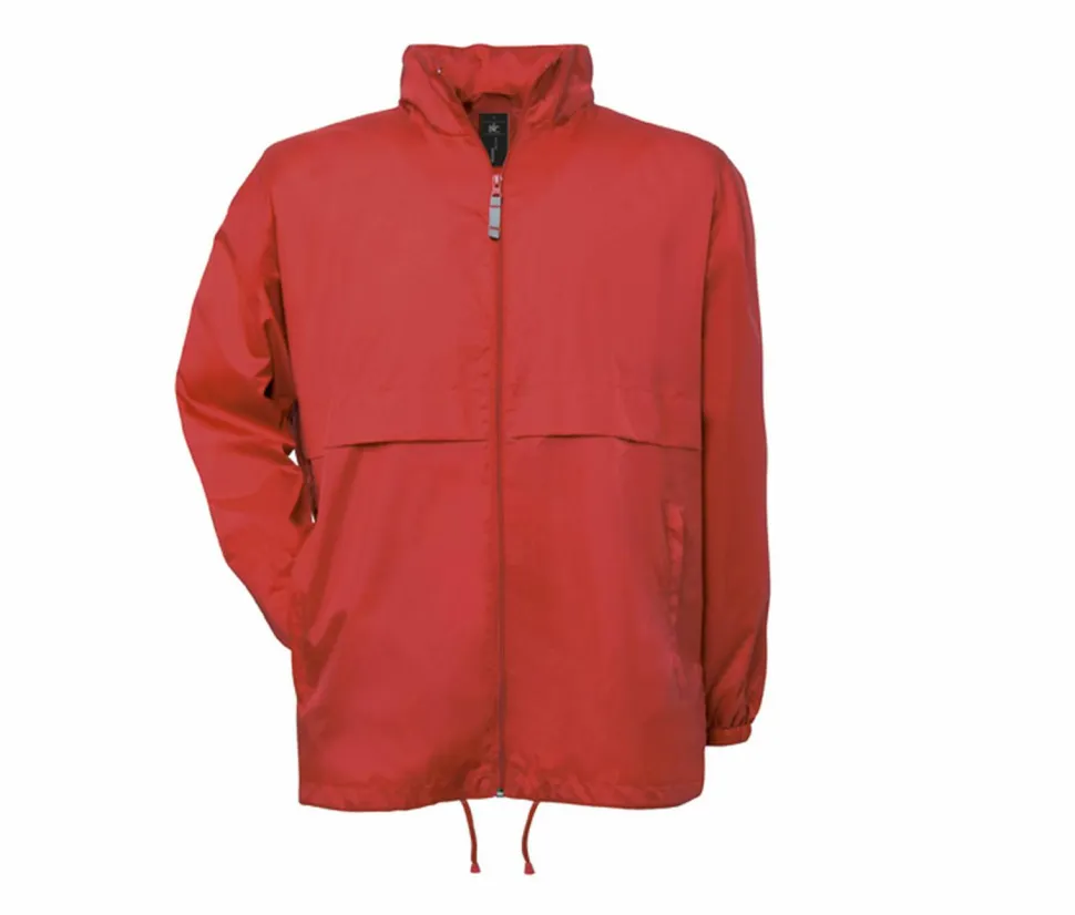 B&C BC326 - Veste Imperméable Pliable pour Homme BC326