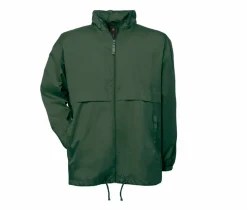 B&C BC326 - Veste Imperméable Pliable pour Homme BC326