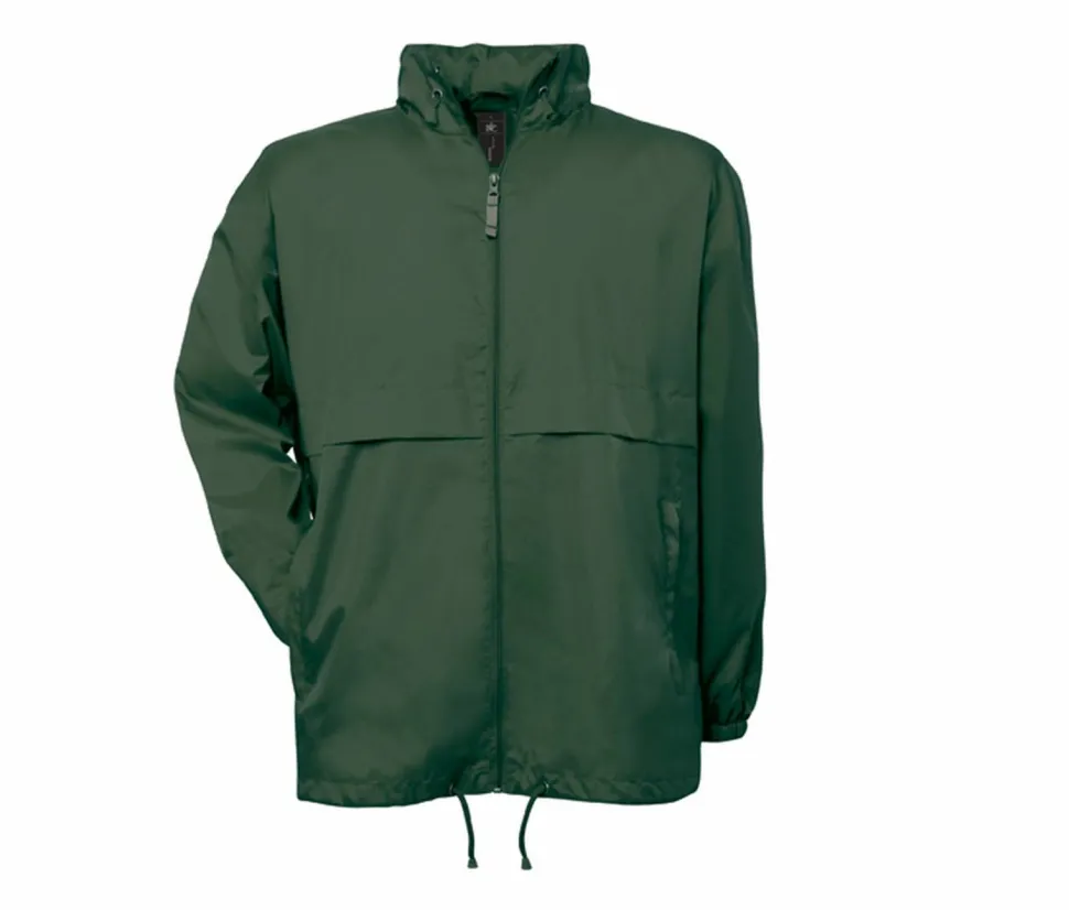 B&C BC326 - Veste Imperméable Pliable pour Homme BC326