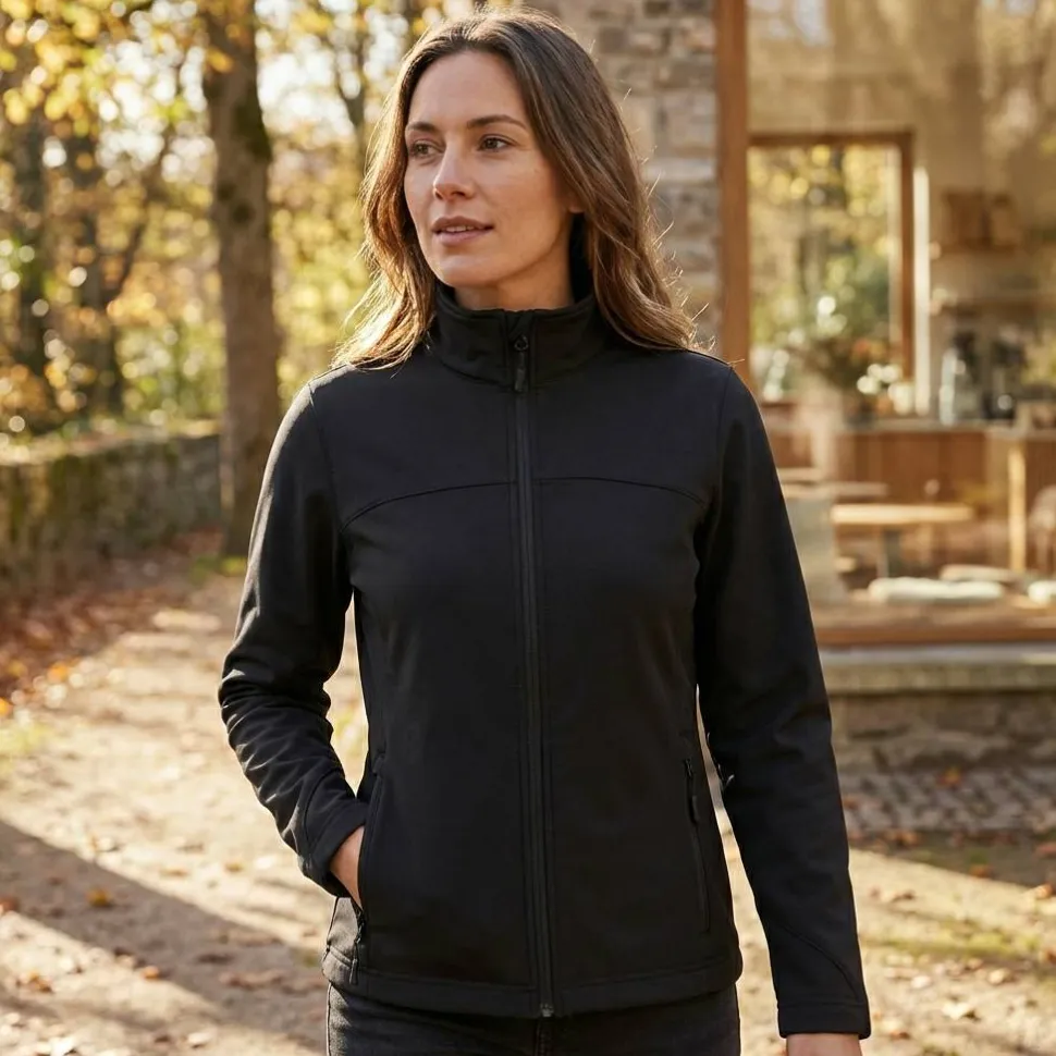 B&C BC670 - Veste Polaire Femme Légère Ergonomique Fermeture Éclair