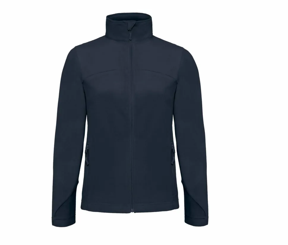 B&C BC670 - Veste Polaire Femme Légère Ergonomique Fermeture Éclair