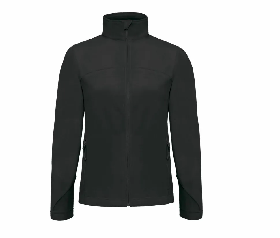 B&C BC670 - Veste Polaire Femme Légère Ergonomique Fermeture Éclair