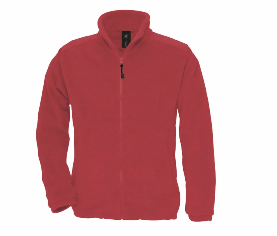 B&C BC600 - Veste Polaire Grand Zip Homme