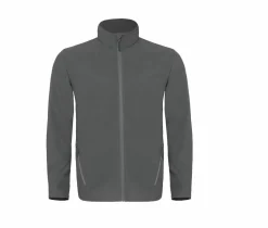 B&C BC671 - Veste Polaire Légère Homme Fermeture Éclair