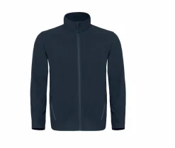 B&C BC671 - Veste Polaire Légère Homme Fermeture Éclair