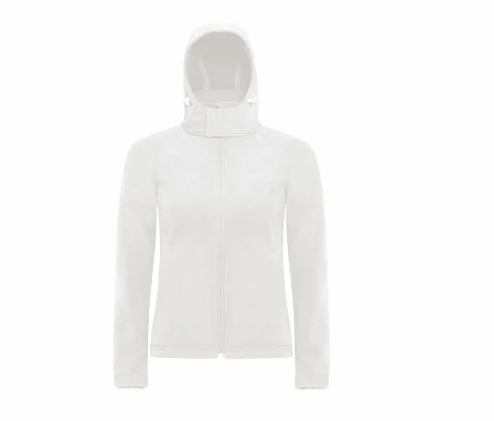 B&C BC660 - Veste Soft-Shell Femme À Capuche