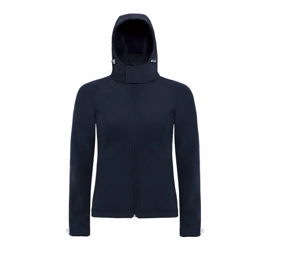 B&C BC660 - Veste Soft-Shell Femme À Capuche