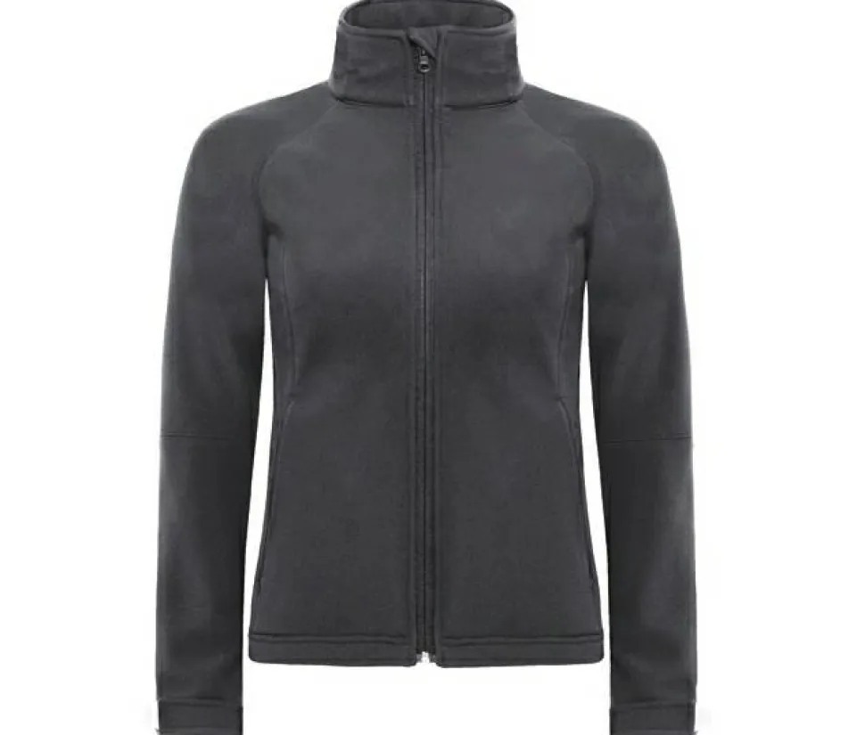 B&C BC660 - Veste Soft-Shell Femme À Capuche