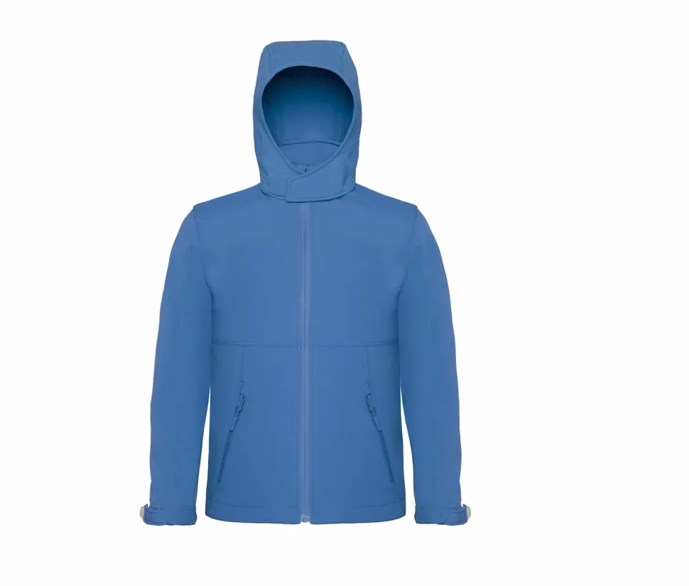 B&C BC660 - Veste Soft-Shell Femme À Capuche