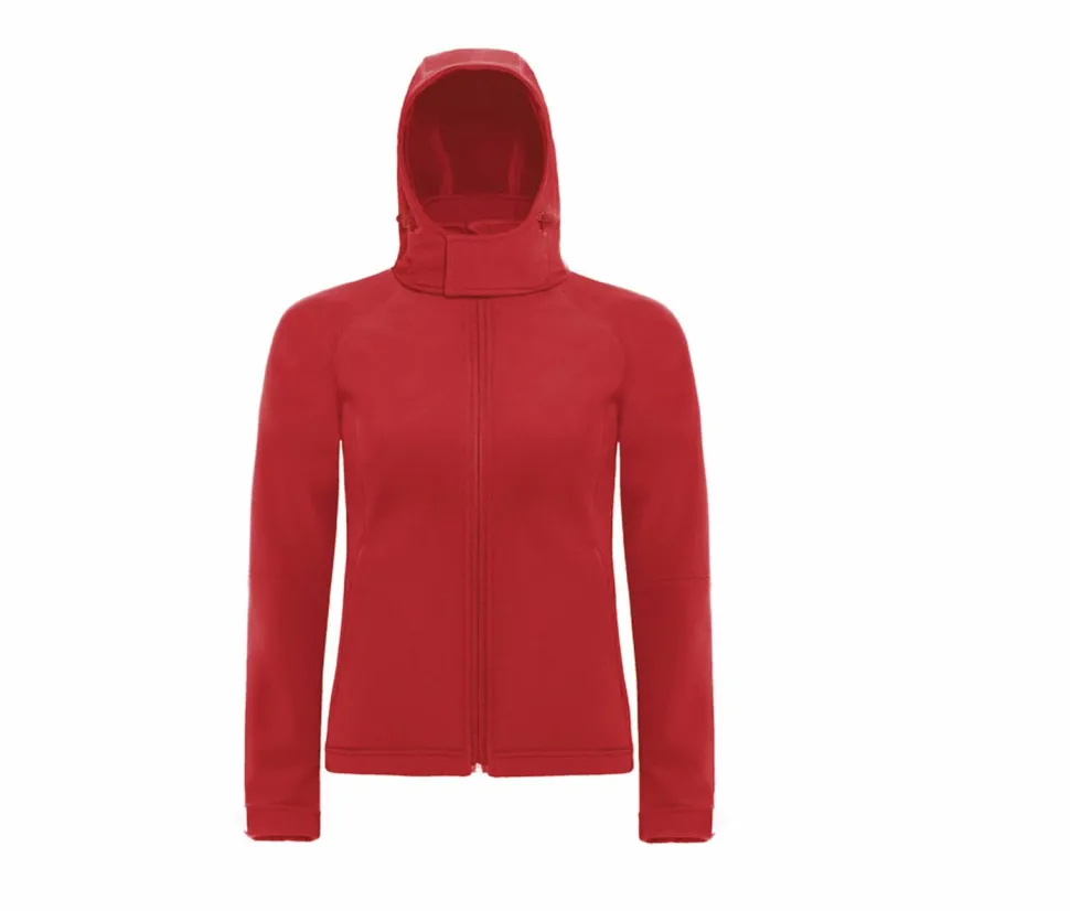 B&C BC660 - Veste Soft-Shell Femme À Capuche