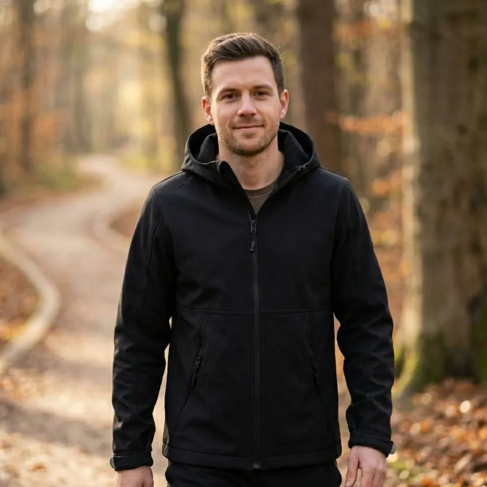 B&C BC650 - Veste Soft-Shell Homme Haute Performance