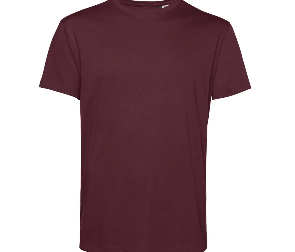 B&C BC01B - T-Shirt Biologique Homme Col Rond 150