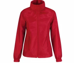 B&C BC601F - Coupe-vent femme doublé tricot
