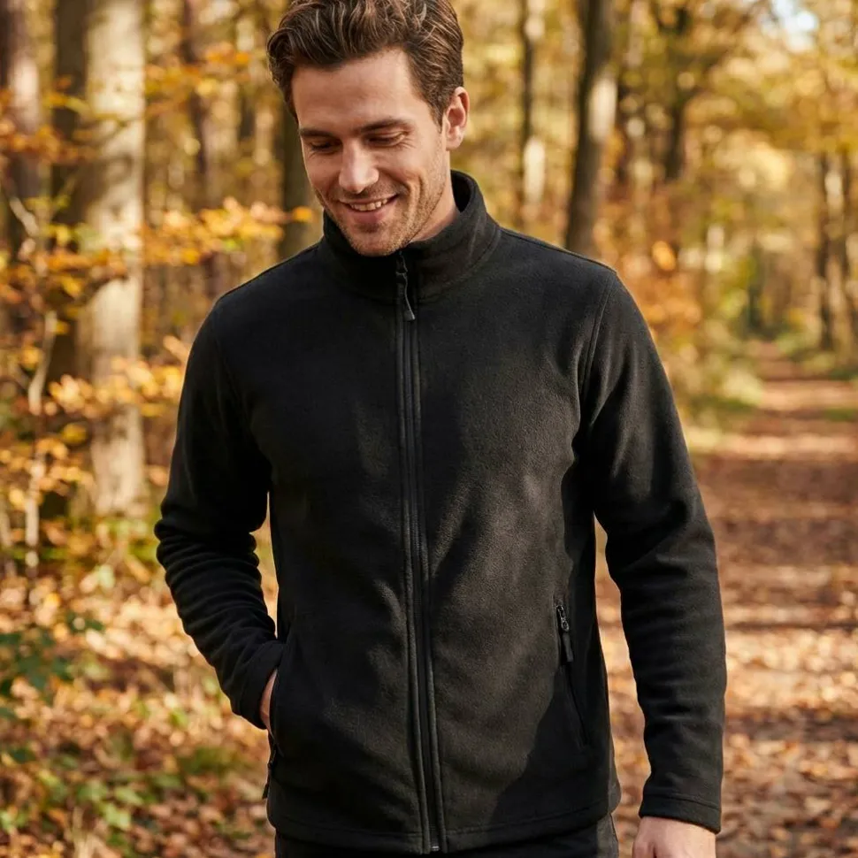 B&C BCI51 - Veste Polaire Zippée Homme