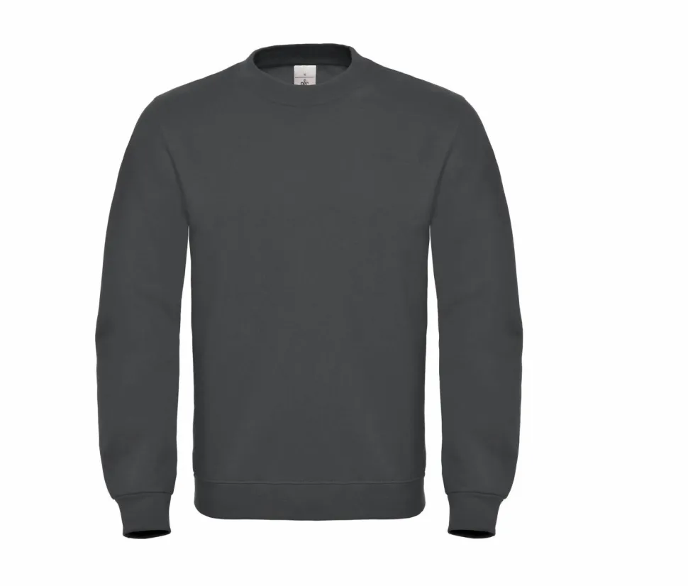 B&C BCID2 - Sweat Col Rond Coton