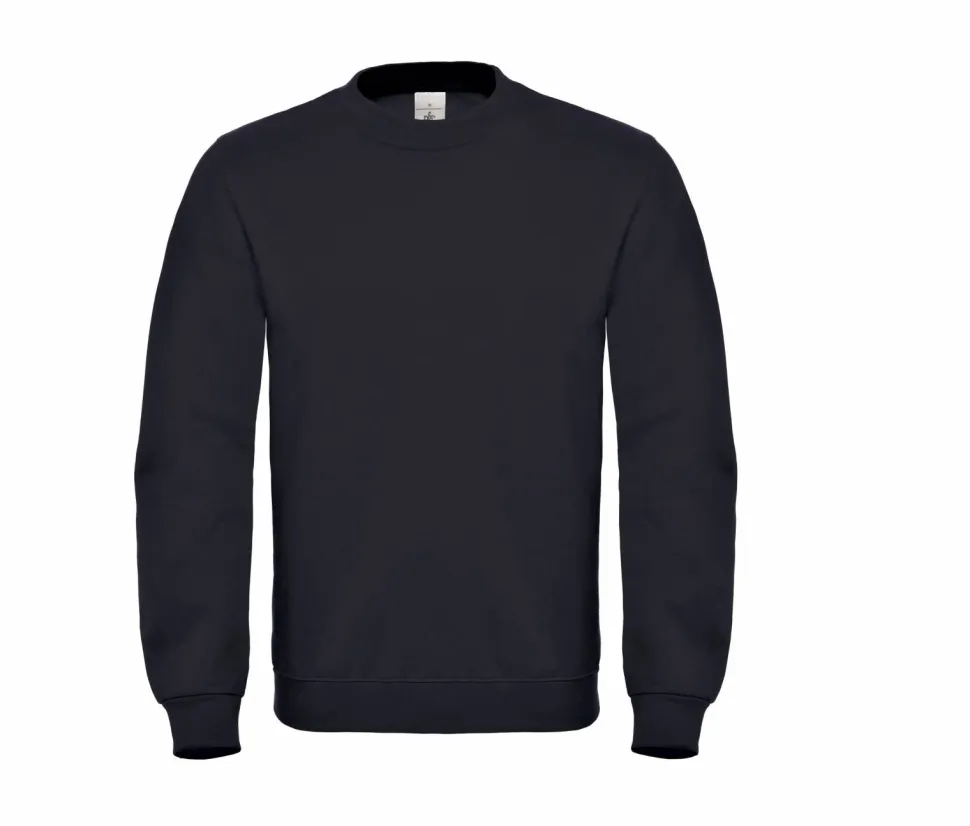 B&C BCID2 - Sweat Col Rond Coton